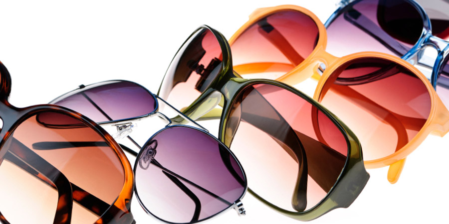 A guide to the different tints in sunglasses