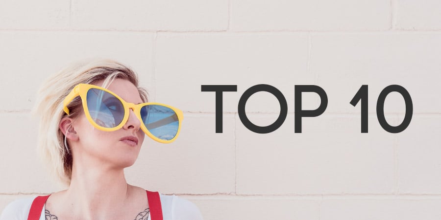 The Top 10 Characters with Dorky Glasses