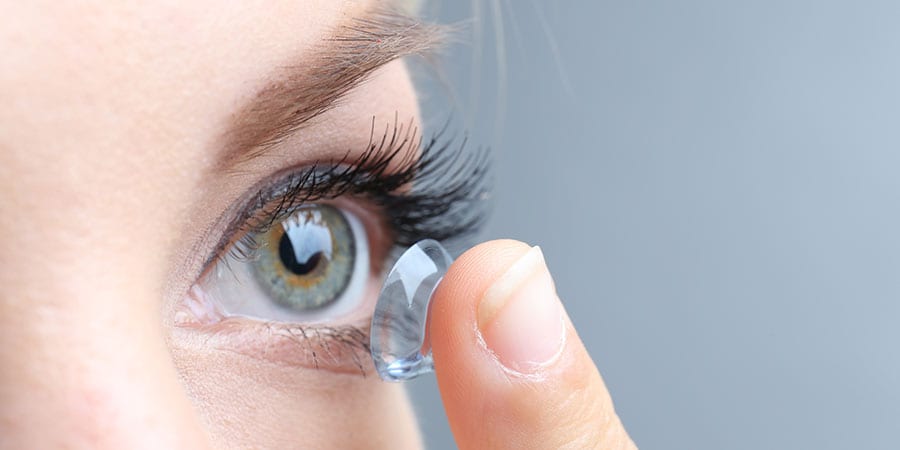 Fitting Contact Lenses