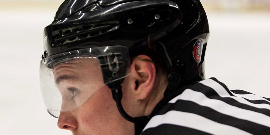 How strong are hockey visors?