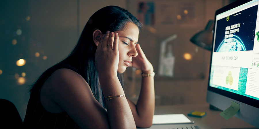 Ocular migraines