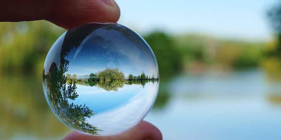 What is the crystalline lens?