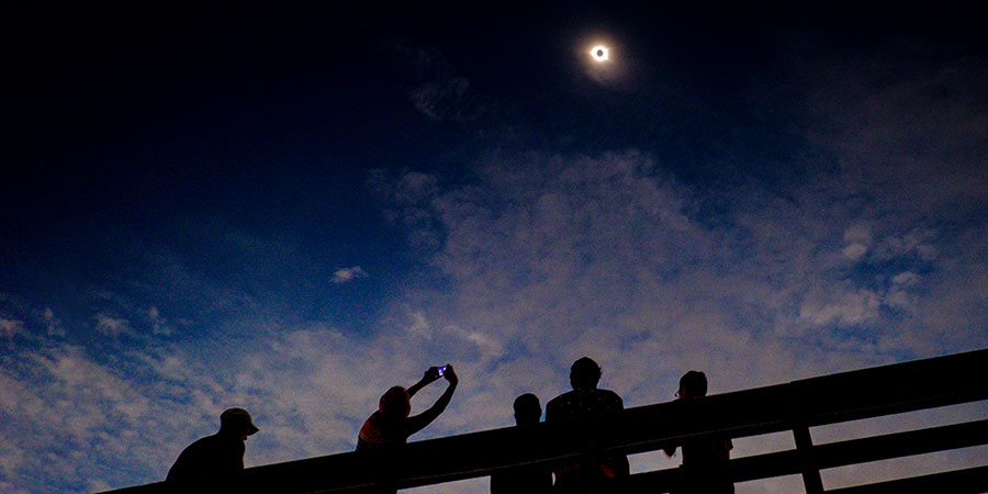 How to Safely Watch A Solar Eclipse