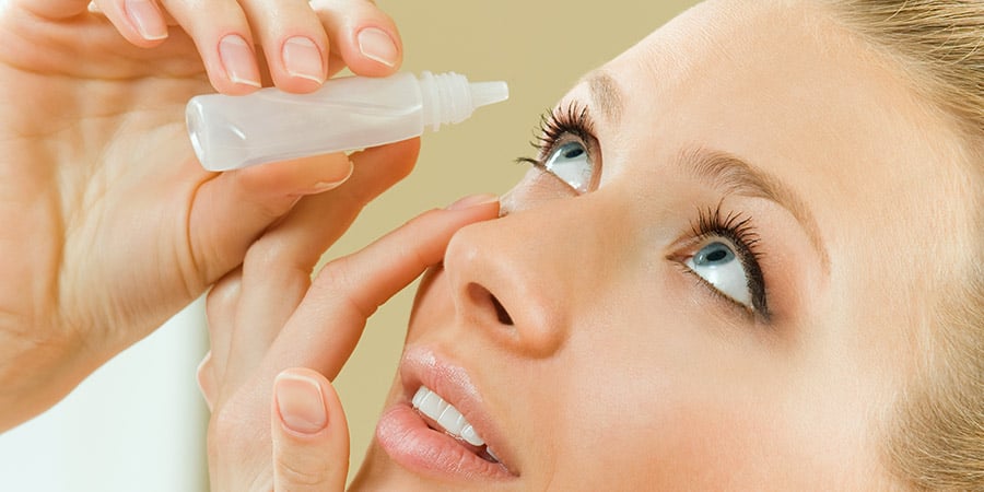 Tips for treating dry eyes