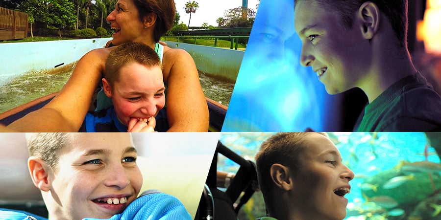Meet Callum & Read All About his Special Journey