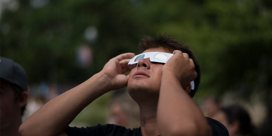 What To Do If You Think You Hurt Your Eyes During The Eclipse