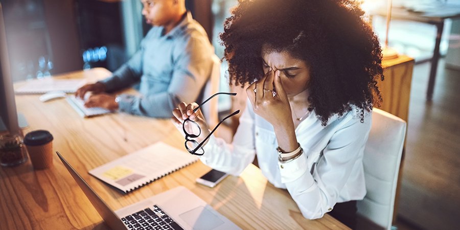 Everything you need to know about digital eye strain