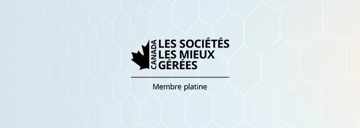 sociétés les mieux gérées au Canada