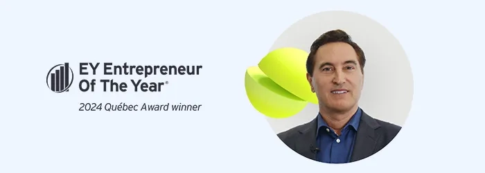 Dr Cohen - EY Entrepreneur of the Year