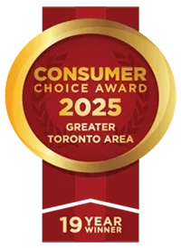 Consumer Choice Award 2026 - LASIK MD Toronto