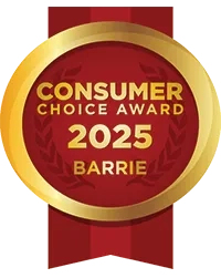 Consumer Choice Award 2026 - LASIK MD Barrie