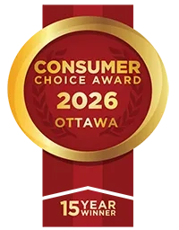 Consumer Choice Award 2026 - LASIK MD Ottawa Downtown