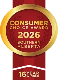 Consumer Choice Award 2026 - LASIK MD Calgary