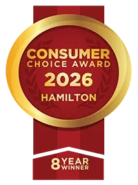 Consumer Choice Award 2026 - LASIK MD Hamilton