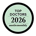 Dr. Irshad and Dr. Whiteside - Top Doctors 2026 Austin monthly