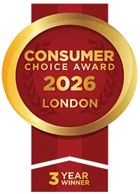 Consumer Choice Award 2026 - LASIK MD London