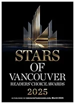 Stars of Vancouver - Readers' Choice Awards - LASIK MD Vancouver