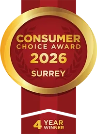 Consumer Choice Award 2026 - LASIK MD Surrey