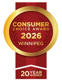 Consumer Choice Award 2026 - LASIK MD Winnipeg