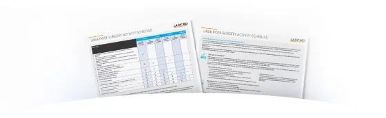 procedure’s activity schedule