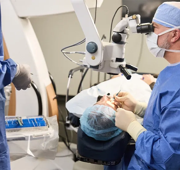 LASIK MD surgery room