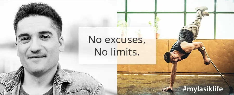 No excuses, no limits