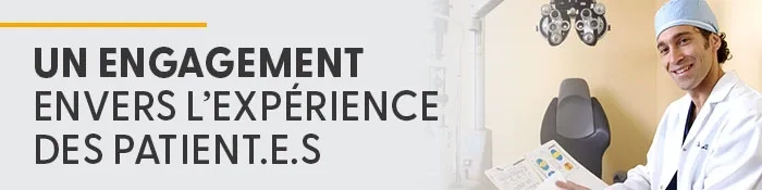 Un engagement envers l’expérience des patient.e.s