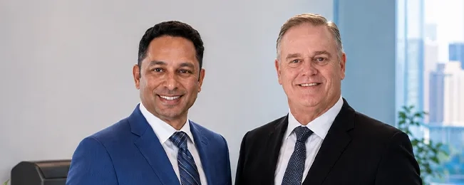 Dr. Farhan A. Irshad and Dr Whiteside