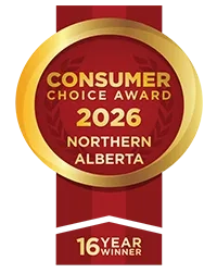 Consumer Choice Award 2026 - LASIK MD Edmonton South